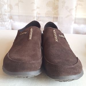 Cushe Brand Brown Suede Shoes, Men's Size 10